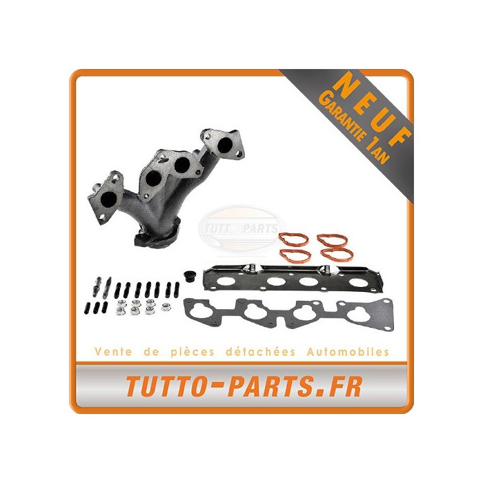 Collecteur d'échappement pour RENAULT