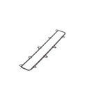 Joint Collecteur d'Admission Pour Peugeot Fiat Citroën Hyundai 0348T7 504047974