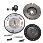 Kit d'Embrayage + Volant Moteur Pour Peugeot 308 II 508 Opel Toyota Citroën