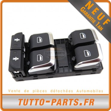 Commande lève vitre Platine pour AUDI A6 A7 Q3