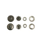 Kit Pignon Dentée Boite de Vitesses Pour Fiat Doblo