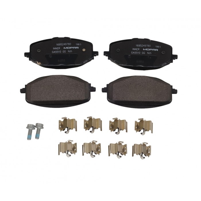 Kit Plaquette de Frein Avant Pour Peugeot 308 III 408 508 II Opel Fiat Toyota