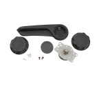 Kit Levier Ajustage Dossier Siège Pour Iveco Daily Citys VI