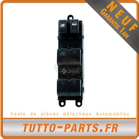 Commande lève vitre Platine pour NISSAN QASHQAI 2007