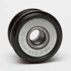 Poulie d'Alternateur Pour Peugeot Fiat Citroën Lancia 9646321880 77362558
