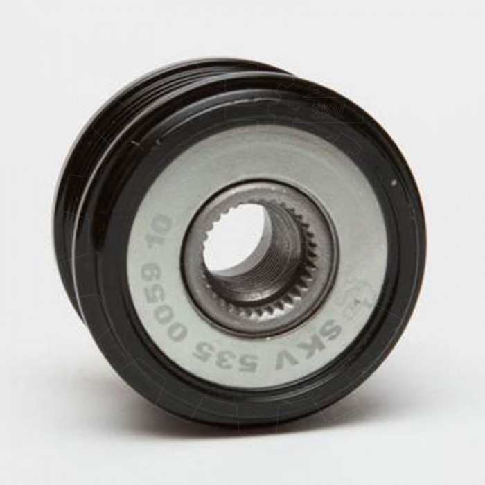 Poulie d'Alternateur Pour Peugeot Fiat Citroën Lancia 9646321880 77362558