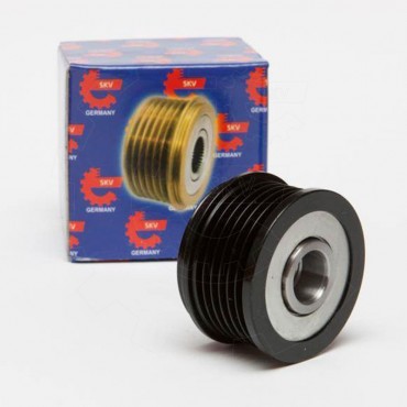 Poulie d'Alternateur Pour Peugeot Fiat Citroën Lancia 9646321880 77362558
