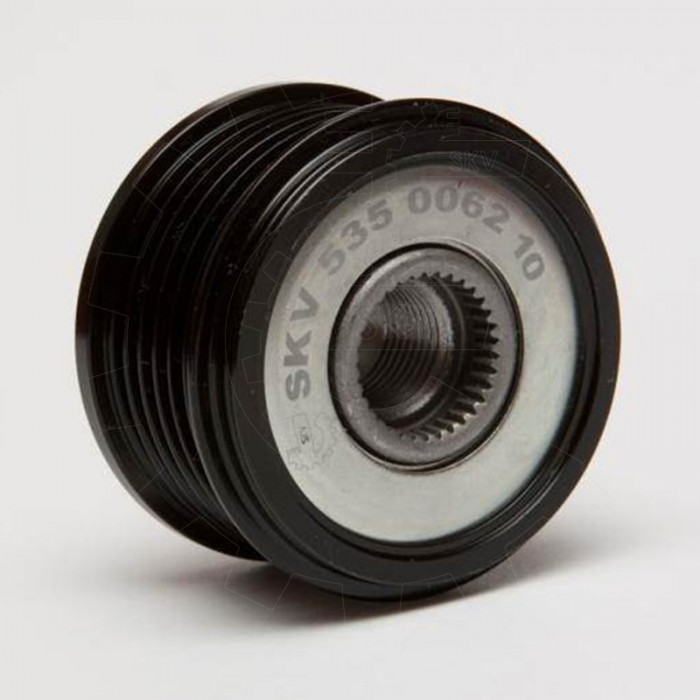 Poulie d'Alternateur Pour Peugeot Fiat Citroën Lancia 9646321780 09949627