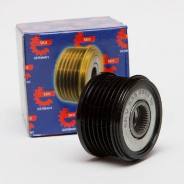 Poulie d'Alternateur Pour Peugeot Fiat Citroën Lancia 9646321780 09949627
