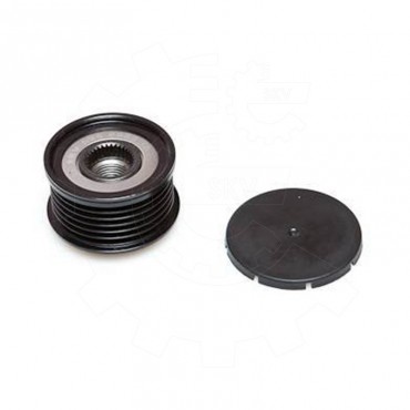 Poulie d'Alternateur Pour Peugeot Renault Mercedes-Benz Mitsubishi 0131540002