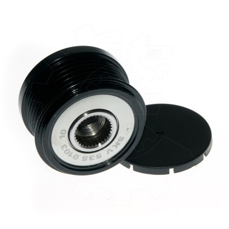 Poulie d'Alternateur Pour Peugeot Fiat Citroën Iveco 574087 504087183 504088796