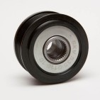 Poulie d'Alternateur Pour Opel Fiat Brava Alfa Romeo Cadillac 01204413 09948225