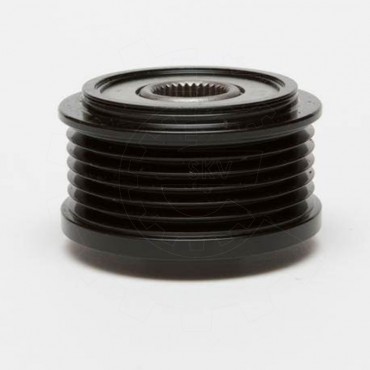 Poulie d'Alternateur Pour Fiat Brava Alfa Romeo Lancia 09948225 9948225 46544329