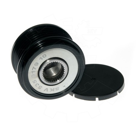 Poulie d'Alternateur Pour Peugeot Break 308 I 406 Coupé 407 607 806 807 1007