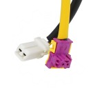 Commodo Interrupteur Colonne de Direction Pour Fiat Panda Van Lancia Ypsilon