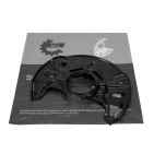 Protection Disque de Frein Avant Gauche Pour Toyota Avensis 4778205030