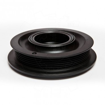Poulie Damper Pour Opel Saab Vauxhall 0614411 9544461 55351711 5614415 5614437