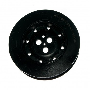 Poulie Damper Pour Ford Camionnette Camion Plate-Forme/Châssis Jaguar X-Type