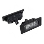 2 Feux de Plaque Immatriculation Pour Audi A1 A5 Décapotable A6 A7 Q3 Q5 Q7 TT