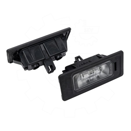 2 Feux de Plaque Immatriculation Pour Audi A1 A5 Décapotable A6 A7 Q3 Q5 Q7 TT