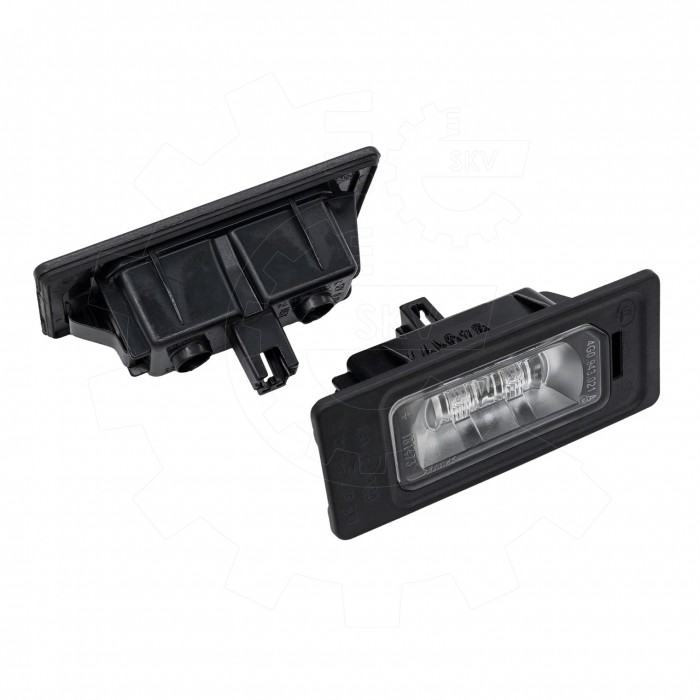 2 Feux de Plaque Immatriculation Pour Audi A1 A5 Décapotable A6 A7 Q3 Q5 Q7 TT