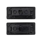 2 Feux de Plaque Immatriculation Pour Audi A1 A5 Décapotable A6 A7 Q3 Q5 Q7 TT