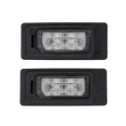 2 Feux de Plaque Immatriculation Pour Audi A1 A5 Décapotable A6 A7 Q3 Q5 Q7 TT
