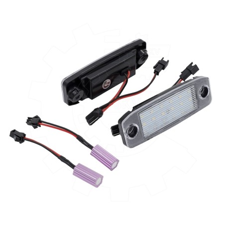 2 Feux de Plaque Immatriculation Pour Hyundai Sonata V VI