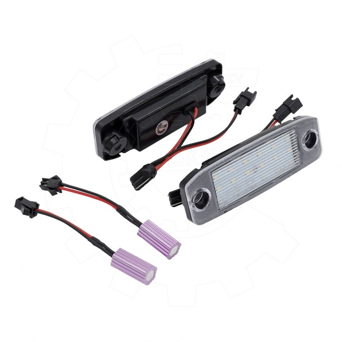 2 Feux de Plaque Immatriculation Pour Hyundai Sonata V VI
