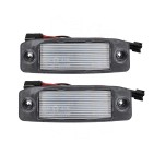 2 Feux de Plaque Immatriculation Pour Hyundai Sonata V VI