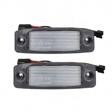 2 Feux de Plaque Immatriculation Pour Hyundai Sonata V VI