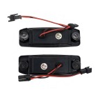 2 Feux de Plaque Immatriculation Pour Hyundai Sonata V VI