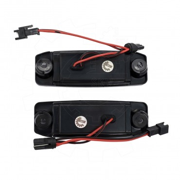2 Feux de Plaque Immatriculation Pour Hyundai Sonata V VI