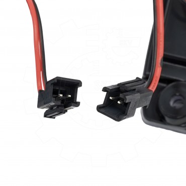 2 Feux de Plaque Immatriculation Pour Hyundai Sonata V VI