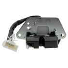 Serrure Coffre Arrière Hayon Pour Fiorino Citroen Nemo Peugeot Bipper 51812524