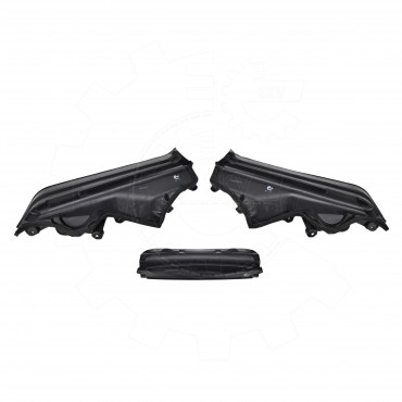 3 Panneau Compartiment Moteur Pour BMW X5 X6