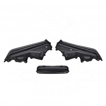 3 Panneau Compartiment Moteur Pour BMW X5 X6