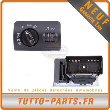 Commodo phares Interrupteur pour AUDI