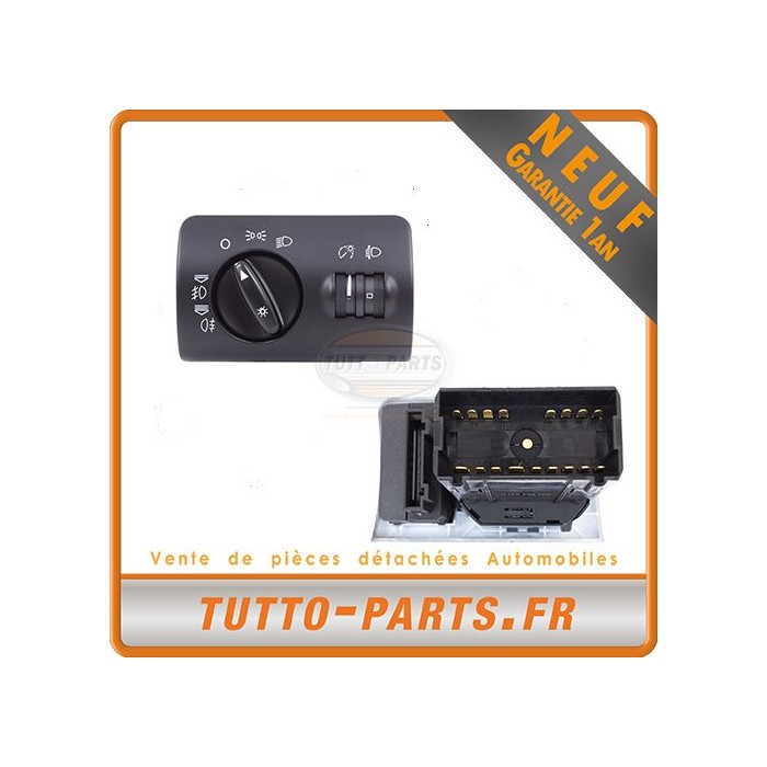 Commodo phares Interrupteur pour AUDI