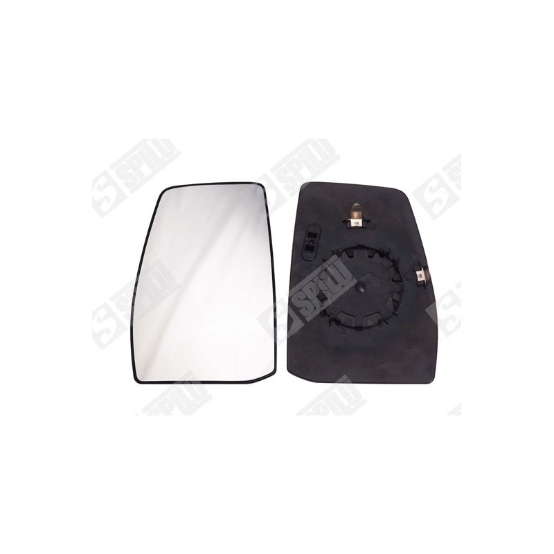 Verre de Rétroviseur Gauche Pour Ford Transit Camionnette 1766586