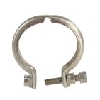 Collier De Fixation Serrage Vanne Egr Pour Berlingo First C1 C15 C2 C3 C4 16283j