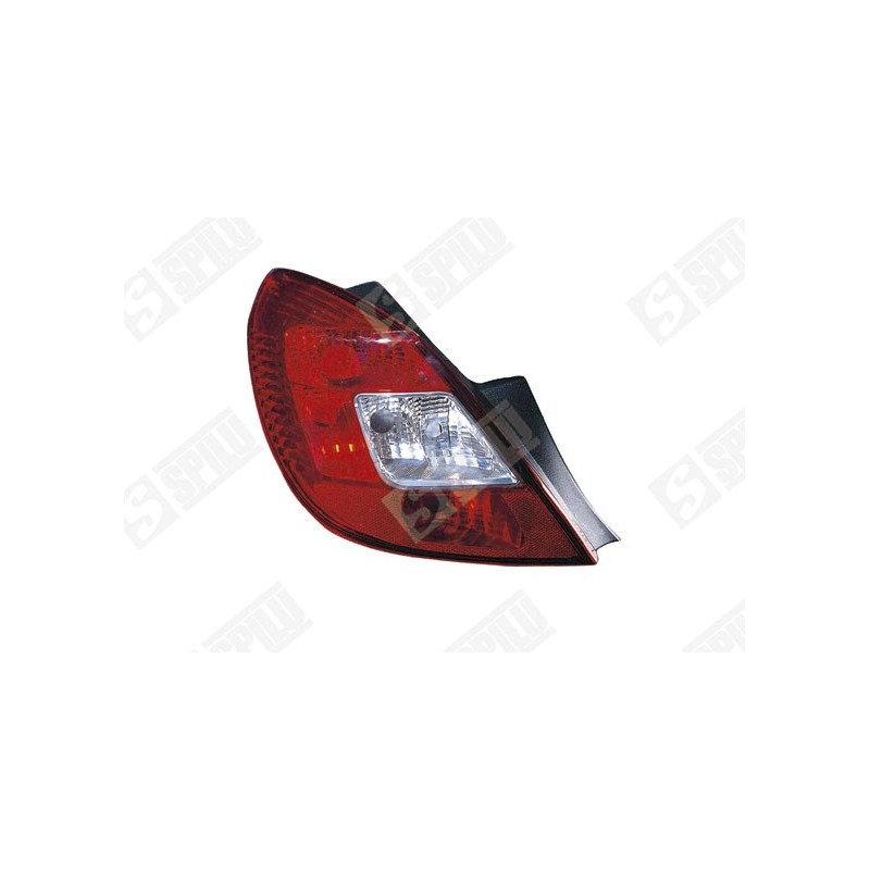 Feu Arrière Gauche Pour Opel Corsa D 1222534 93190950
