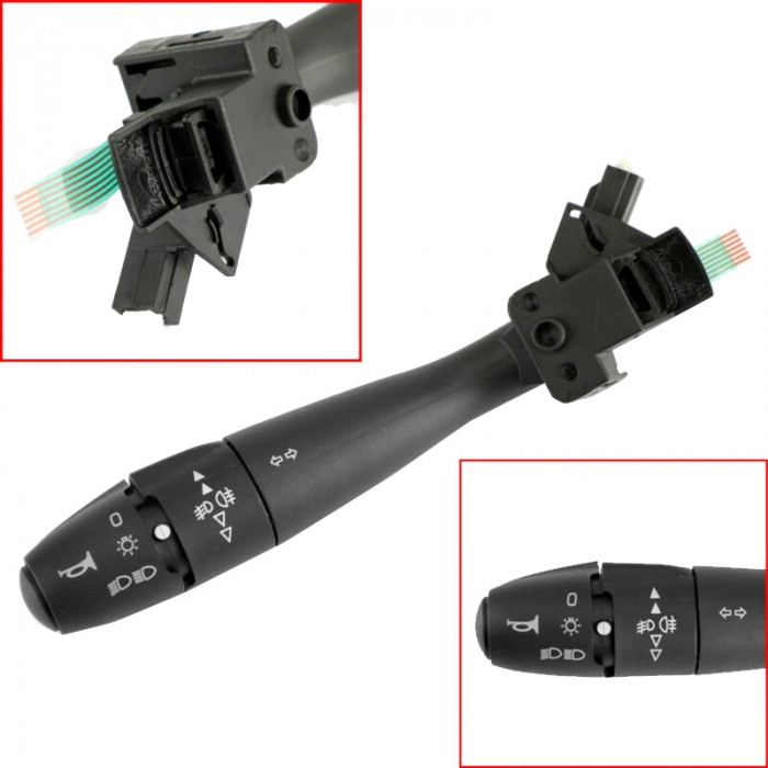 Comodo De Phares Pour Citroën C2 C3 II 96608841xt
