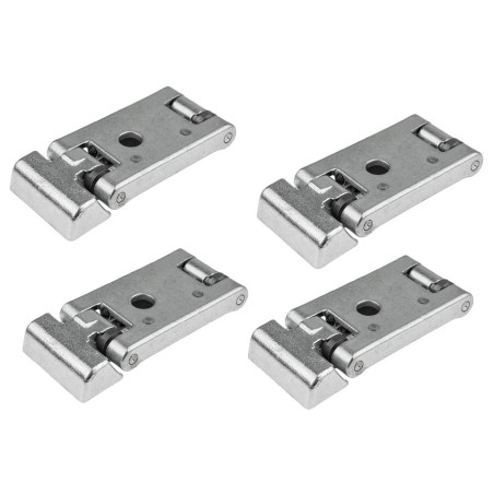 x4 Charnière de Porte Arrière pour MERCEDES SPRINTER VW LT 28-46 II 2D1827151A