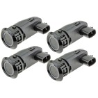 X4 Capteur De Recul Pour Citroën C8 EA_ EB_ 9653139777