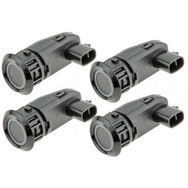 X4 Capteur De Recul Pour Citroën C8 EA_ EB_ 9653139777