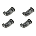 X4 Capteur De Recul Pour Citroën C8 EA_ EB_ 9653139777