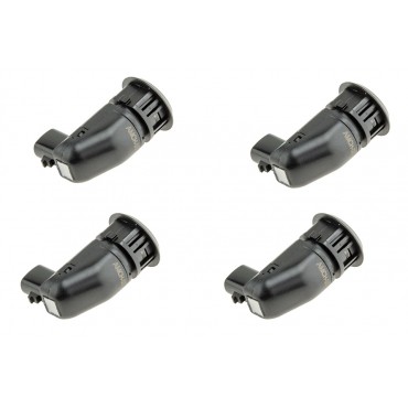 X4 Capteur De Recul Pour Citroën C8 EA_ EB_ 9653139777