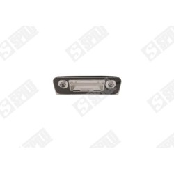 Feu éclairage de Plaque d'Immatriculation Pour Ford Fiesta V Van Fusion 1332916