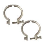 x2 Collier De Fixation Serrage Vanne Egr Pour Berlingo First C1 C15 C2 C3 16283j